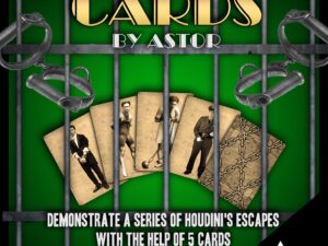 Houdini Cards-Astor