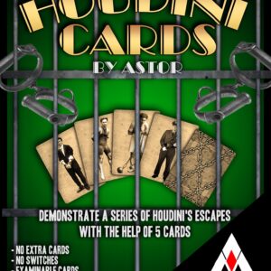 Houdini Cards-Astor