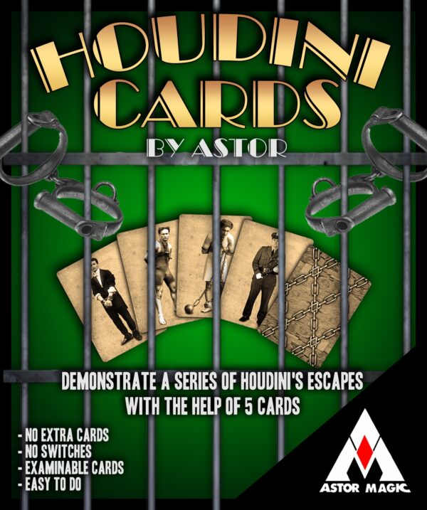 Houdini Cards-Astor