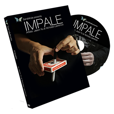 Impale-Tour+DVD- Jason Yu & Nicholas Lawrence-Sansminds