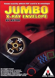 Jumbo X-Ray Envelope-Astor