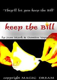 Keep the Bill- Gardez la monaie-Tour-Damien Vappereau