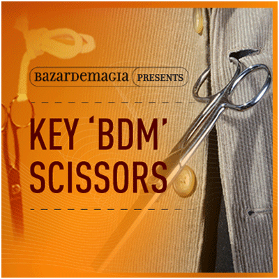 Key BDM Scissors