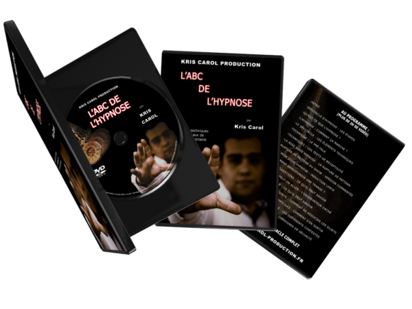 L'A.B.C. de l'hypnose de spectacle- Kris Carol-DVD