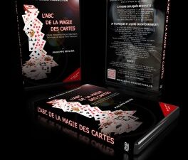 L'ABC de la magie des cartes-DVD+ Cartes- Philippe Molina