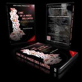 L'ABC de la magie des cartes-DVD+ Cartes- Philippe Molina