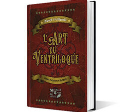 L'art du ventriloque-Livre- Fanch Guillemin