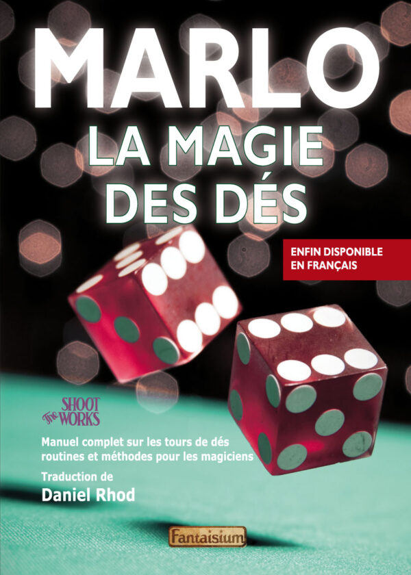 La magie des dés-Livre-Edward Marlo