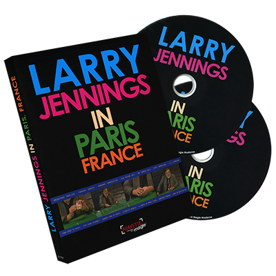 Larry Jennings Live in Paris- Double DVD- Larry Jennings