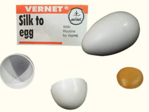 Le Foulard en oeuf-Silk to egg- Vernet