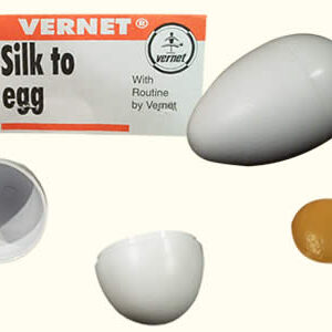 Le Foulard en oeuf-Silk to egg- Vernet