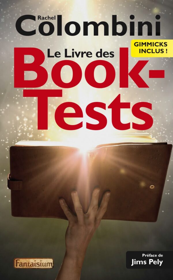 Le livre des Book-Tests-Livre-Rachel Colombini