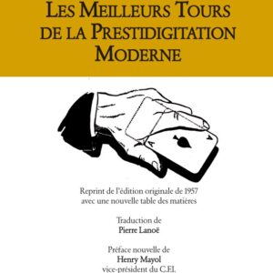 Les Meilleurs Tours de la Prestidigitation Moderne- Livre- Bruce
