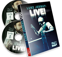 Luke Jermay Live-Double DVD