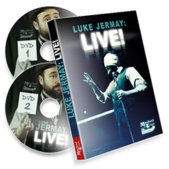 Luke Jermay Live-Double DVD