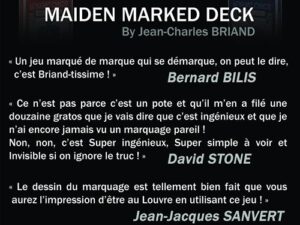 Maiden Marked Deck- Jean-Charles Briand