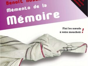 Memento de la mémoire-Livre-Benoît Rosemont