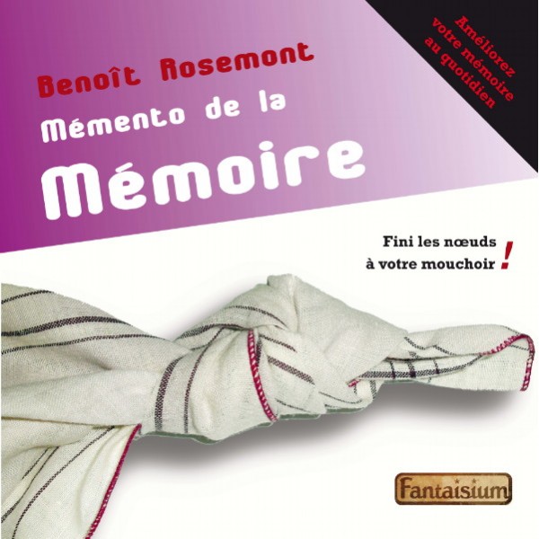 Memento de la mémoire-Livre-Benoît Rosemont