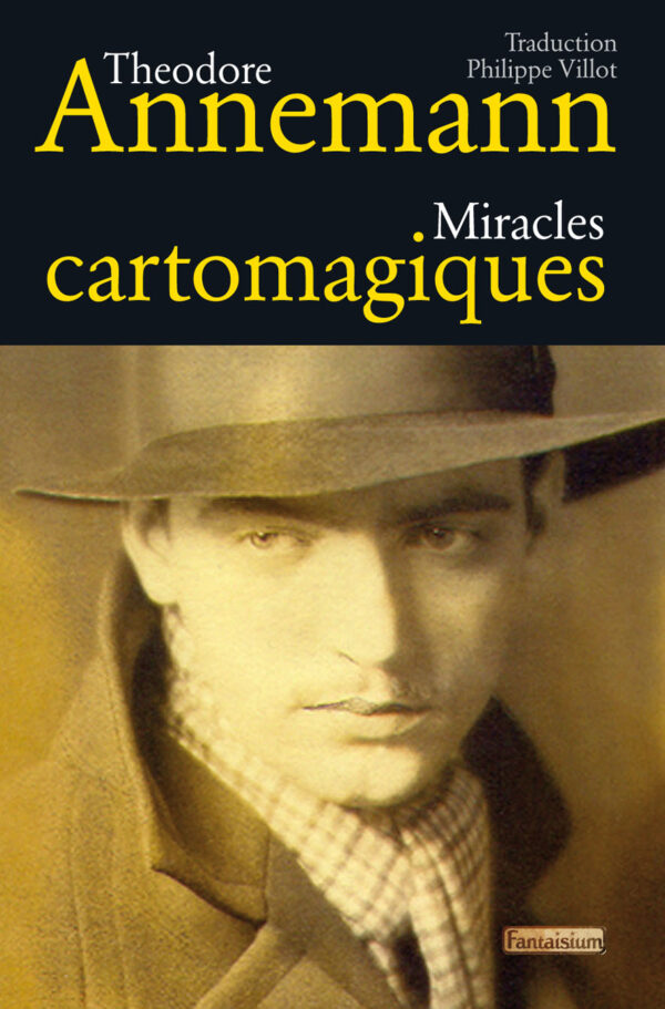 Miracles Cartomagiques-Livre-Théodore Annemann