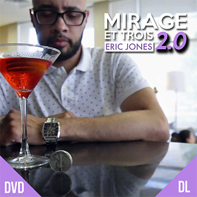 Mirage Et Trois 2.0-DVD-Eric Jones