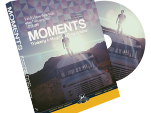 Moments- DVD et Gimmicks- Rory Adams