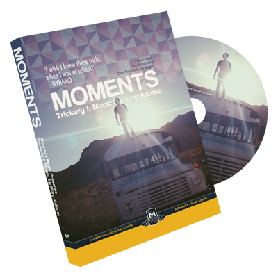 Moments- DVD et Gimmicks- Rory Adams