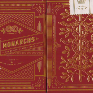 Monarch Red-Cartes-Theory 11