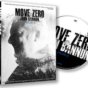 Move Zero Vol2- John Bannon- DVD