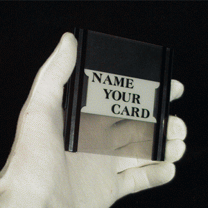 Name Your Card, cadre transparent-Astor