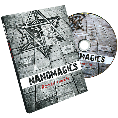 Nanomagics- DVD- Roman Garcia Pastur