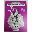 New Original Magic Vol 2- Livre- Marconick's