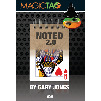 Noted 2.0- Tour - Gary Jones & Magic Tao