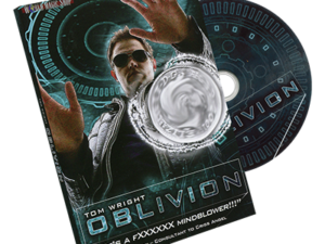 Oblivion-DVD-Tom Wright & World MagicShop