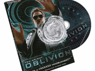 Oblivion-DVD-Tom Wright & World MagicShop