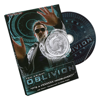 Oblivion-DVD-Tom Wright & World MagicShop