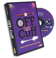 Off The Cuff-DVD-Gregory Wilson