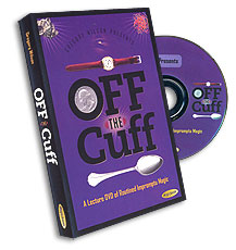 Off The Cuff-DVD-Gregory Wilson