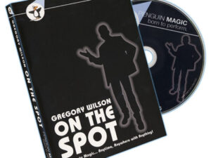 On The Spot-DVD-Gregory Wilson