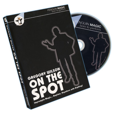 On The Spot-DVD-Gregory Wilson