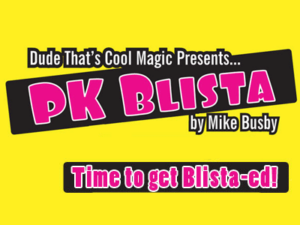 PK Blista-Mike Busby
