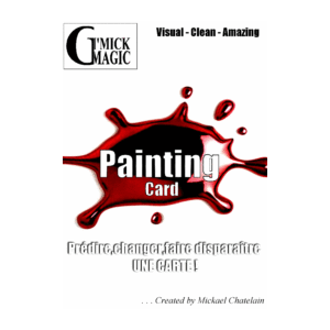 Painting Card- M. Chatelain