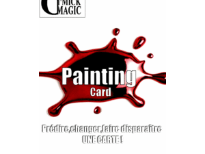 Painting Card- M. Chatelain