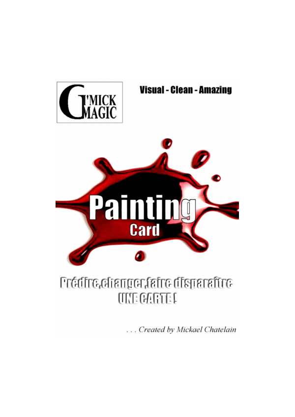 Painting Card- M. Chatelain