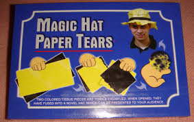 Papier en chapeau