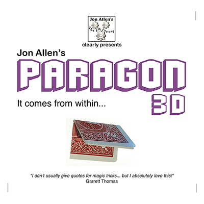 Paragon 3D-Tour- Jon Allen
