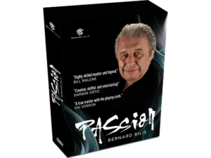 Passion-Coffret EMC 4 DVD-Bernard Bilis