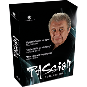 Passion-Coffret EMC 4 DVD-Bernard Bilis