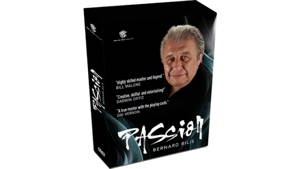 Passion-Coffret EMC 4 DVD-Bernard Bilis