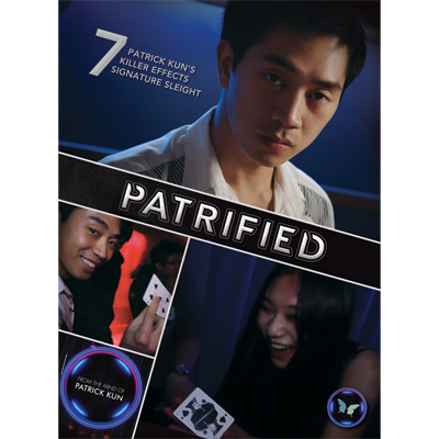 Patrified-DVD-Patrick Kun & SansMinds