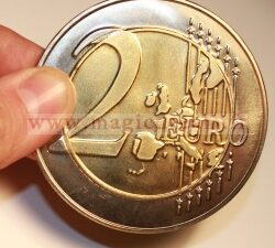 Pièce jumbo 2 euros